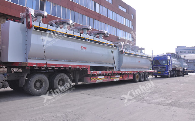 XCF型浮选机包装发货现场 XCF型浮选机包装发货现场