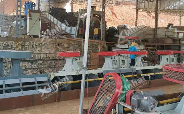 某项目kyf浮选机应用现场 某项目kyf浮选机应用现场