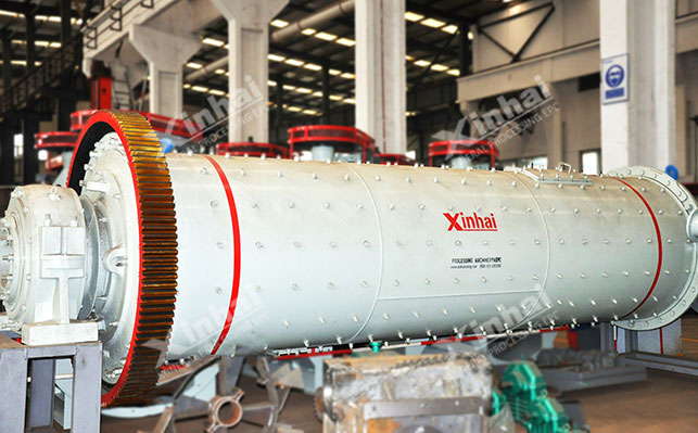 鑫海湿式棒磨机厂房备货 鑫海湿式棒磨机厂房备货