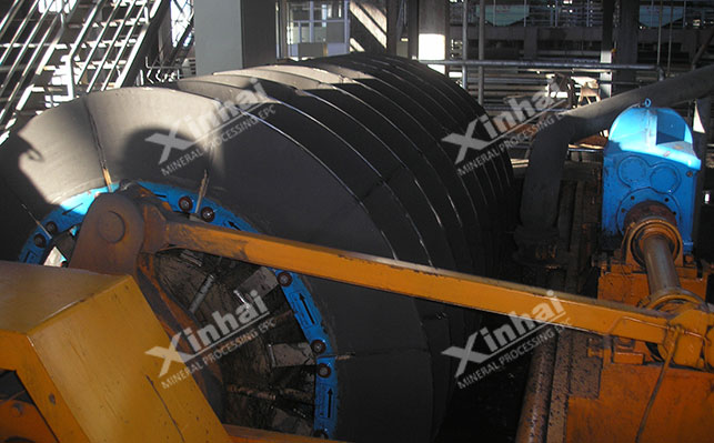 鑫海陶瓷真空过滤机应用现场 鑫海陶瓷真空过滤机应用现场