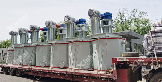 鑫海擦洗机发货现场 鑫海擦洗机发货现场